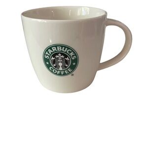Starbucks 12 ounce new bone China coffee mug, 2008,